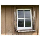 Wood Storage Shed 8x12