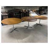 3 Round Tables