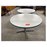 2x Round Tables
