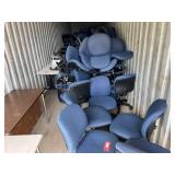 100x Rolling HON Office Task Chairs- BULK DEAL