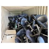 100x Rolling HON Office Task Chairs- BULK DEAL