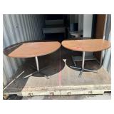 2x Round Tables