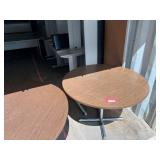 2x Round Tables