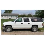 2006 Chevrolet Suburban C1500 4W
