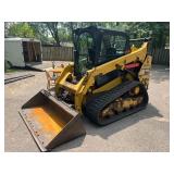Caterpillar 259D Skid Steer