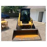 Caterpillar 259D Skid Steer