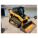 Caterpillar 259D Skid Steer