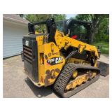 Caterpillar 259D Skid Steer