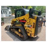 Caterpillar 259D Skid Steer