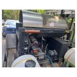 Commerical Pressure Washer Trailer Setup