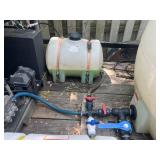 Commerical Pressure Washer Trailer Setup