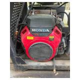 Commerical Pressure Washer Trailer Setup