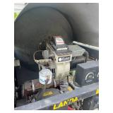 Commerical Pressure Washer Trailer Setup