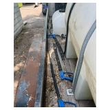 Commerical Pressure Washer Trailer Setup