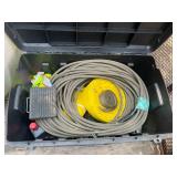 Commerical Pressure Washer Trailer Setup