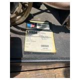 Commerical Pressure Washer Trailer Setup