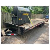 2020 24ft Flatbed Deckover Equipment Trailer