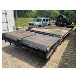 2020 24ft Flatbed Deckover Equipment Trailer