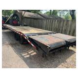 2020 24ft Flatbed Deckover Equipment Trailer