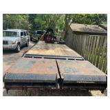2020 24ft Flatbed Deckover Equipment Trailer