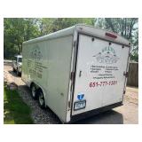 2004 Enclosed Utility Trailer Setup for Lawn Service