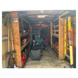 2004 Enclosed Utility Trailer Setup for Lawn Service