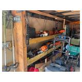 2004 Enclosed Utility Trailer Setup for Lawn Service