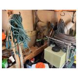 2004 Enclosed Utility Trailer Setup for Lawn Service