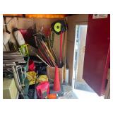 2004 Enclosed Utility Trailer Setup for Lawn Service