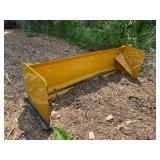 Skid Steer Snow Pusher