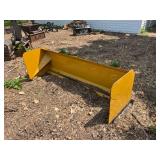 Skid Steer Snow Pusher