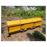 Skid Steer Snow Pusher