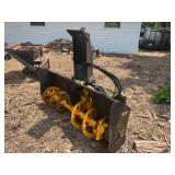 Erskine Skid Steer Snowblower