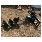 Cat Skid Steer Auger