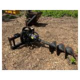 Cat Skid Steer Auger