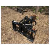 Cat Skid Steer Auger