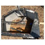 Skid Steer 1 Yard Cement Bucket