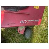 Toro 60" Timecutter Zero Turn