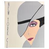 B.B. La Femme New York City Serigraph Poster