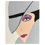 B.B. La Femme New York City Serigraph Poster