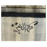 Cleopatra, Egyptian Papyrus Paper Framed Painting