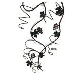 Decorative Metal Wall Mount Wine Rack