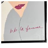 B.B. La Femme New York City Serigraph Poster