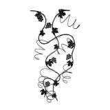 Decorative Metal Wall Mount Wine Rack