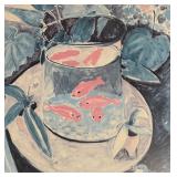 "Goldfish" by Henri Matisse Impressionist Exhibition Print
