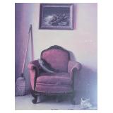 Framed Scott Fraser Promotional Print for the Denver Art Museum