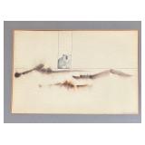 Original Polar Bear Motif Art