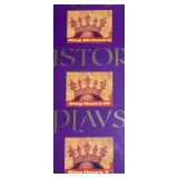 The History Plays of William Shakespeare Promotional Print for the Guthrie Theater