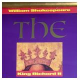 The History Plays of William Shakespeare Promotional Print for the Guthrie Theater