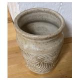 Artisan Made Pottery Vase by Parrish